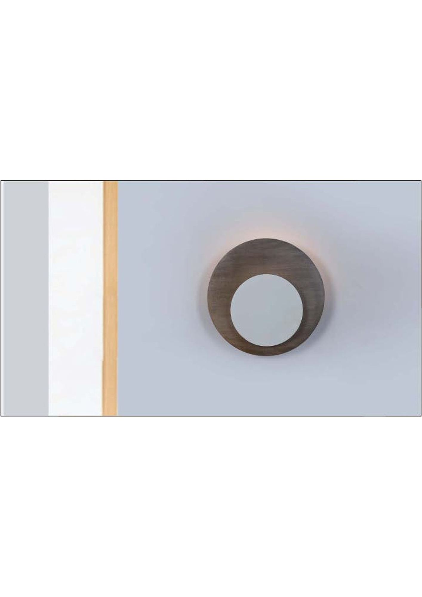 Beyond Lights - Metal Round Sconce- GL